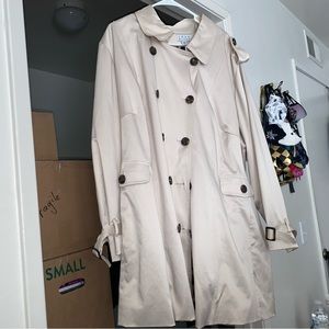 Joan Rivers Trench Coat
